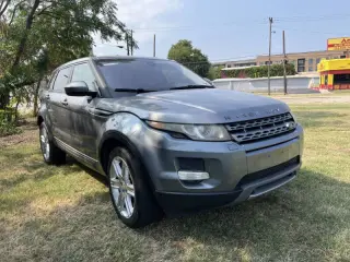 2015 Land Rover Range Rover Evoque Pure Plus