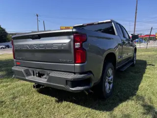 2020 Chevrolet Silverado 1500 Custom