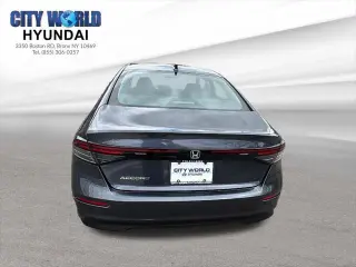 Honda Accord 2023 LX 4dr Sedan