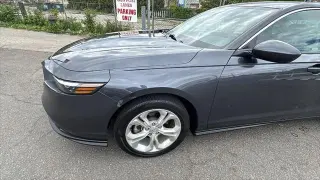 Honda Accord 2023 LX 4dr Sedan