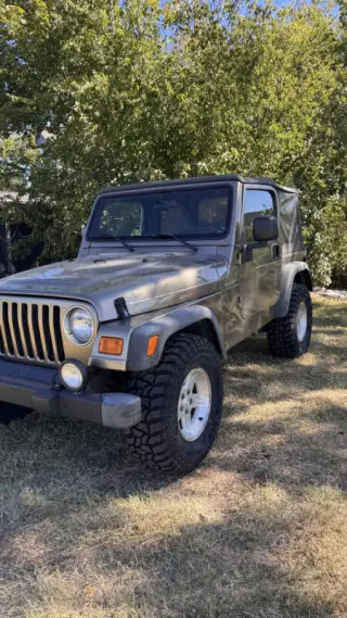2004 Jeep Wrangler Sport