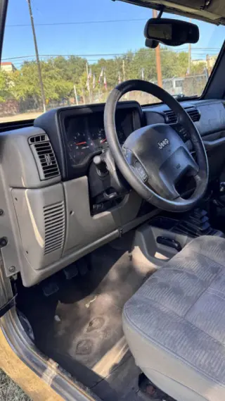 2004 Jeep Wrangler Sport