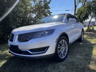 2017 Lincoln MKX Reserve
