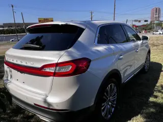 2017 Lincoln MKX Reserve