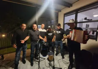 PARRANDA VALLENATA EN MIAMI FL