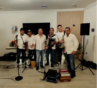 PARRANDA VALLENATA EN MIAMI FL