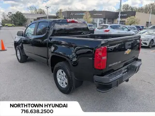 Chevrolet Colorado 2018 4x4 Work Truck 4dr Crew Cab 5 ft. SB