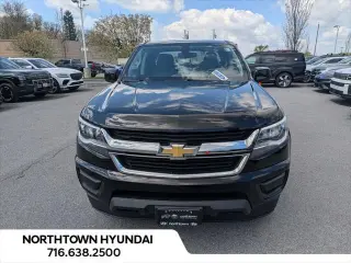 Chevrolet Colorado 2018 4x4 Work Truck 4dr Crew Cab 5 ft. SB