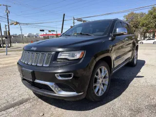 2014 Jeep Grand Cherokee Summit
