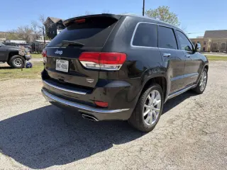 2014 Jeep Grand Cherokee Summit