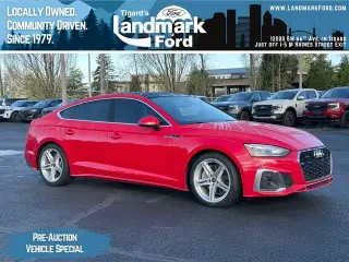 Audi A5 Sportback 2021 AWD quattro Premium 45 TFSI 4dr Sportback
