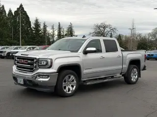 GMC Sierra 1500 2018 4x4 SLT 4dr Crew Cab 5.8 ft. SB