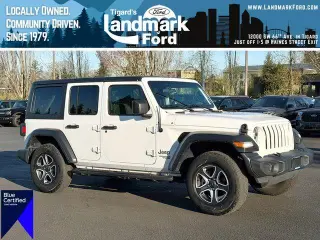 Jeep Wrangler Unlimited 2020 4x4 Freedom 4dr SUV