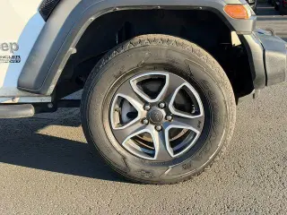 Jeep Wrangler Unlimited 2020 4x4 Freedom 4dr SUV