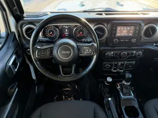 Jeep Wrangler Unlimited 2020 4x4 Freedom 4dr SUV