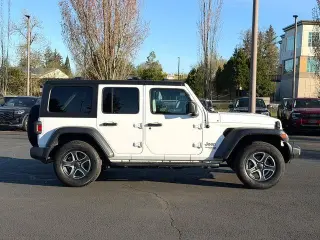 Jeep Wrangler Unlimited 2020 4x4 Freedom 4dr SUV
