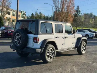 Jeep Wrangler Unlimited 2020 4x4 Freedom 4dr SUV