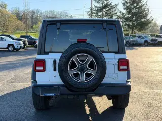 Jeep Wrangler Unlimited 2020 4x4 Freedom 4dr SUV
