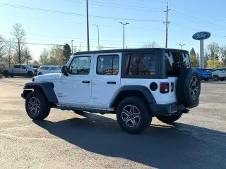Jeep Wrangler Unlimited 2020 4x4 Freedom 4dr SUV