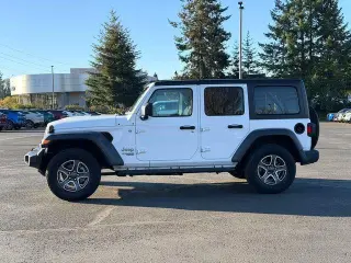 Jeep Wrangler Unlimited 2020 4x4 Freedom 4dr SUV