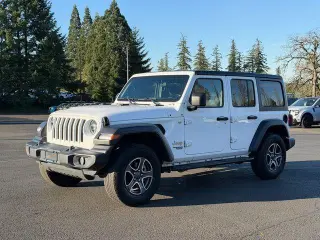 Jeep Wrangler Unlimited 2020 4x4 Freedom 4dr SUV