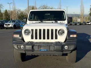 Jeep Wrangler Unlimited 2020 4x4 Freedom 4dr SUV