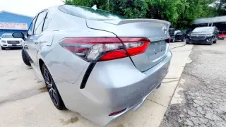 2022 Toyota Camry SE