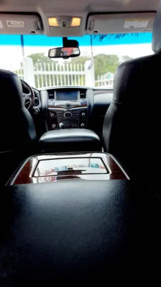 2015 Infiniti QX80