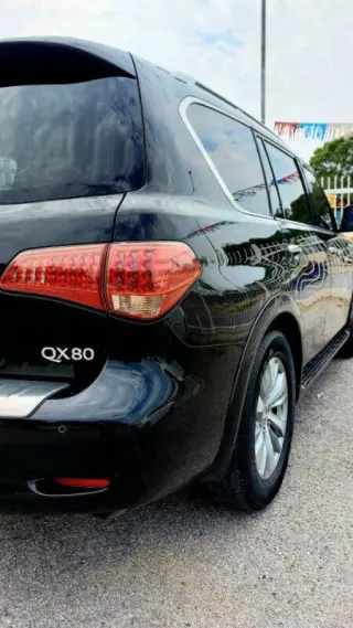 2015 Infiniti QX80