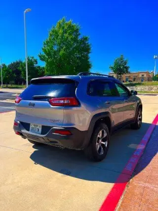 2014 Jeep Cherokee Trailhawk