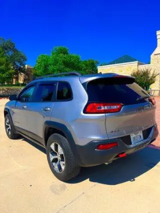 2014 Jeep Cherokee Trailhawk