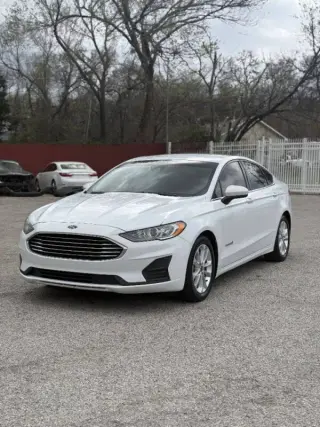 2019 Ford Fusion Hybrid SE