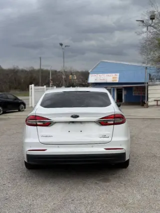 2019 Ford Fusion Hybrid SE