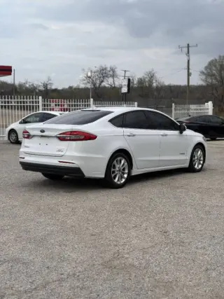 2019 Ford Fusion Hybrid SE