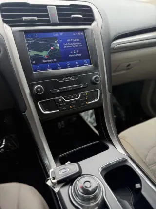 2019 Ford Fusion Hybrid SE