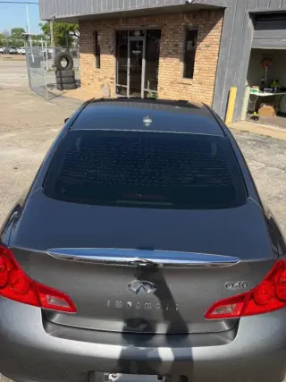 2015 Infiniti Q40