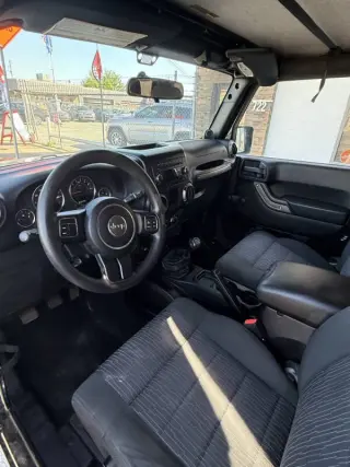 2011 Jeep Wrangler Sport