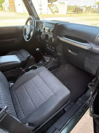 2011 Jeep Wrangler Sport