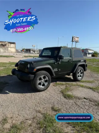 2011 Jeep Wrangler Sport