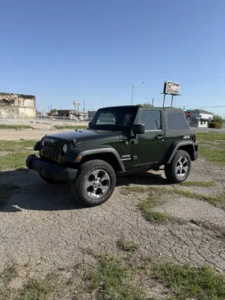 2011 Jeep Wrangler Sport
