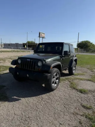 2011 Jeep Wrangler Sport