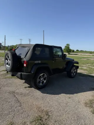 2011 Jeep Wrangler Sport