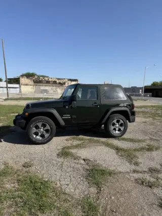 2011 Jeep Wrangler Sport