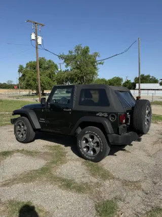 2011 Jeep Wrangler Sport