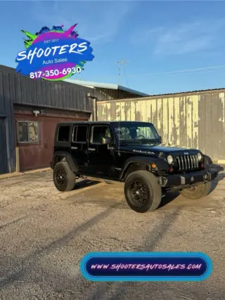 2008 Jeep Wrangler Unlimited Rubicon