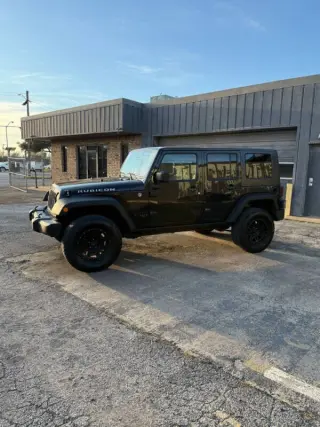 2008 Jeep Wrangler Unlimited Rubicon