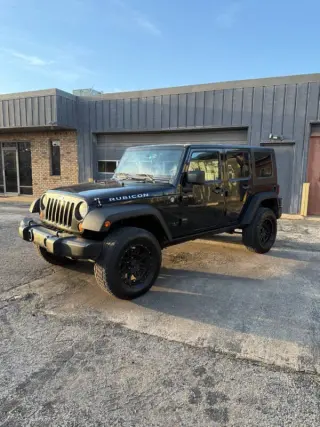 2008 Jeep Wrangler Unlimited Rubicon