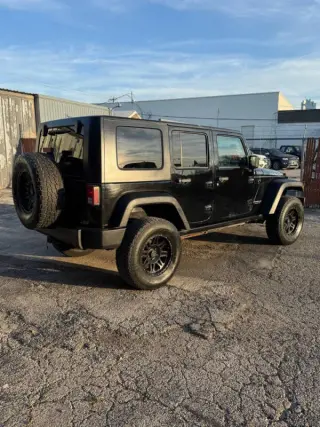 2008 Jeep Wrangler Unlimited Rubicon