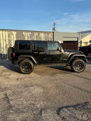2008 Jeep Wrangler Unlimited Rubicon