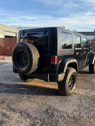 2008 Jeep Wrangler Unlimited Rubicon